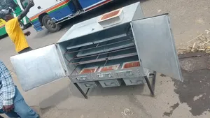 3 Deck Galvanised Charcoal Oven