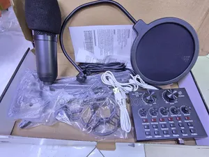 Bm800 Condenser Microphone for Recording, Podcast Studio Use