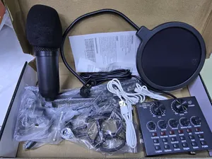 Bm 800 Studio Microphone Kit for Singing, Youtube Live Streaming