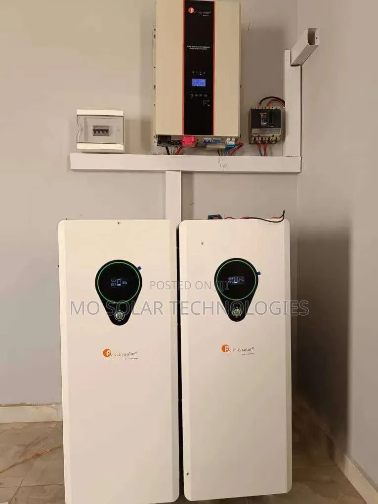 10kva Solar System With 35kwh Lithium Batteries