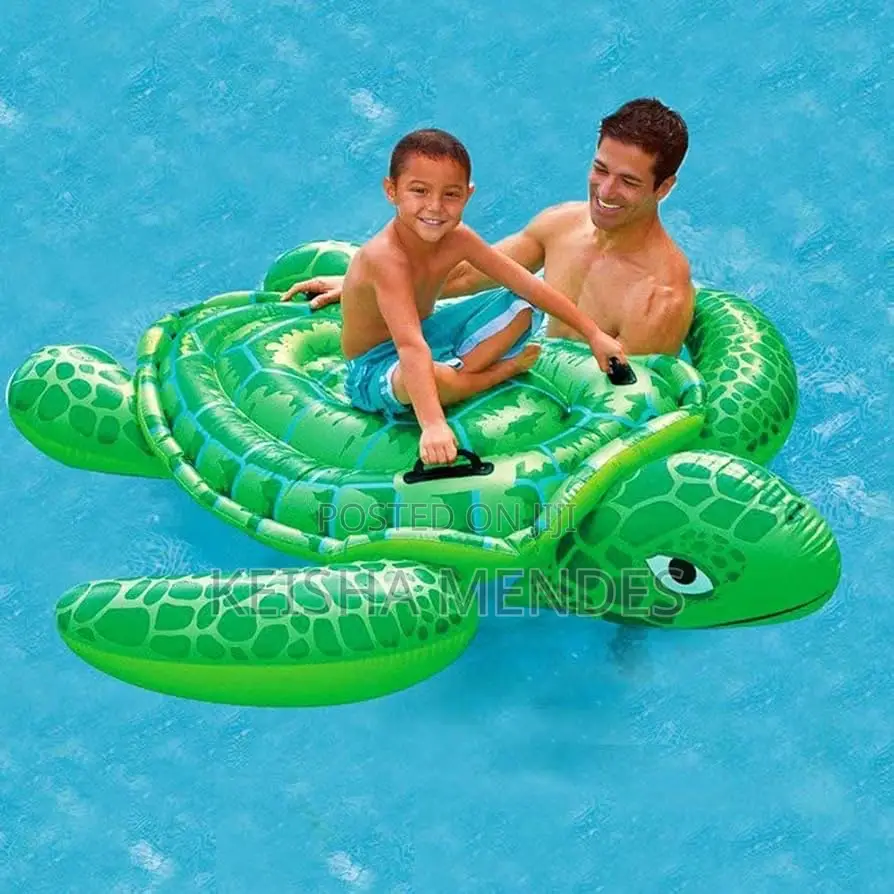 5 Foot Turtle Pool Float