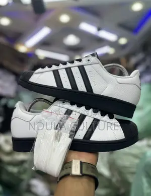 Original Leather Adidas Superstar