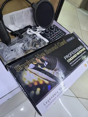 Bm-800 Full Studio Bundle - Everything You Need to Record Today!