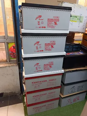 200ah 12v Solar Rita Batteries