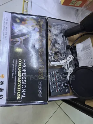 High-Sensitivity Bm-800 Studio Mic for Vocal Recording Streaming
