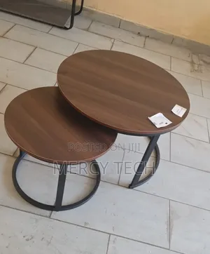 MDF Coffee Table (Marble Effect)