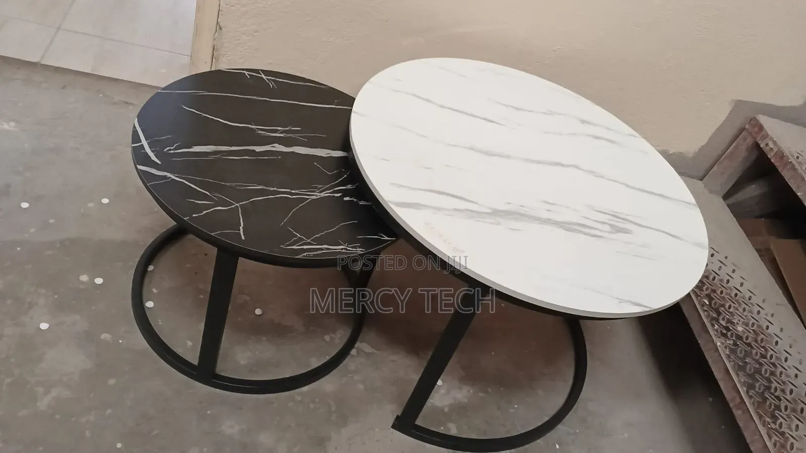 MDF Coffee Table (Marble Effect)