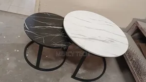 MDF Coffee Table (Marble Effect)
