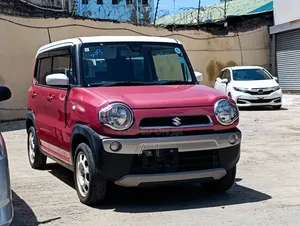 Suzuki Hustler 2019 Maroon