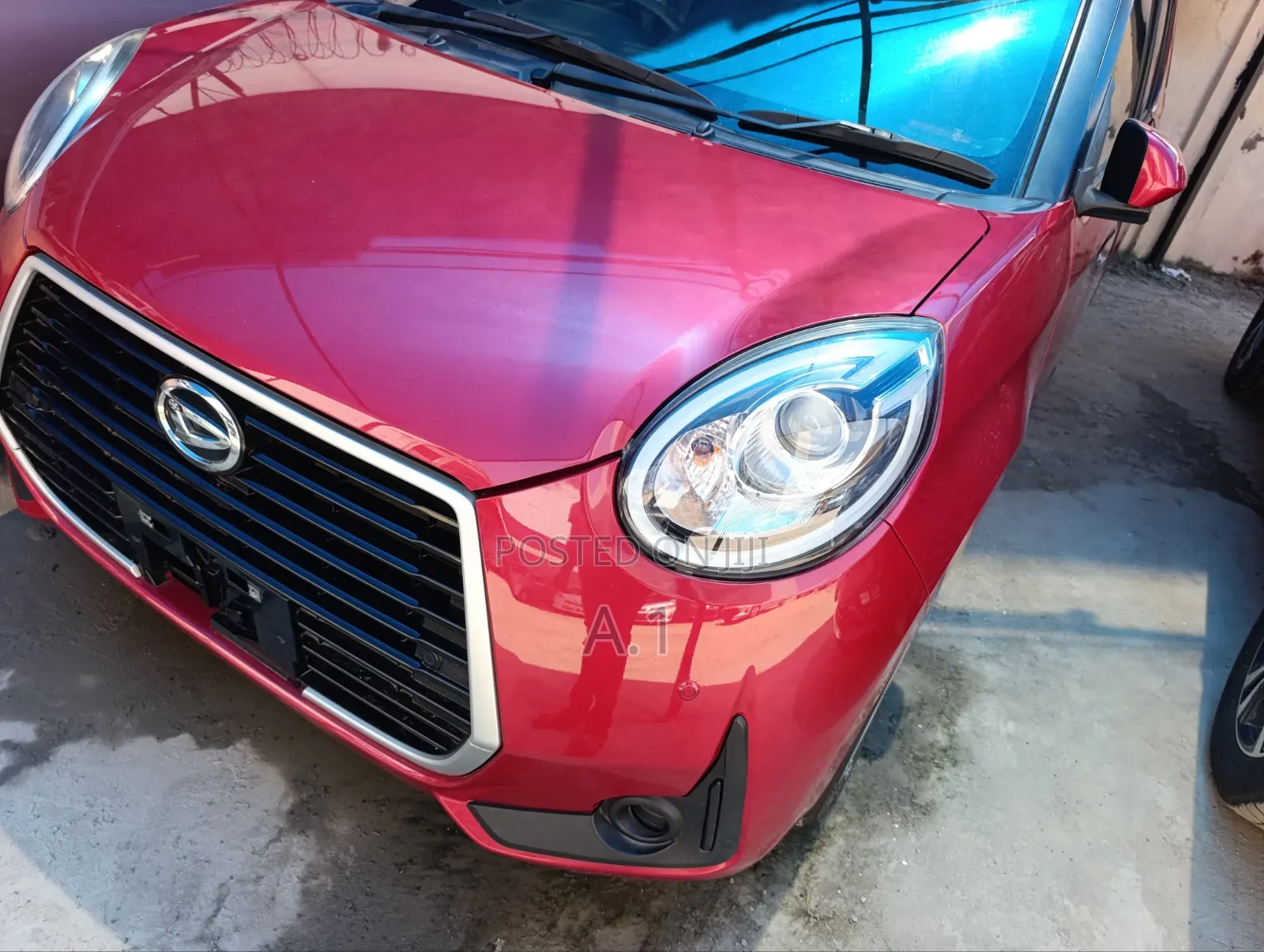 Daihatsu Boon 2019 Maroon