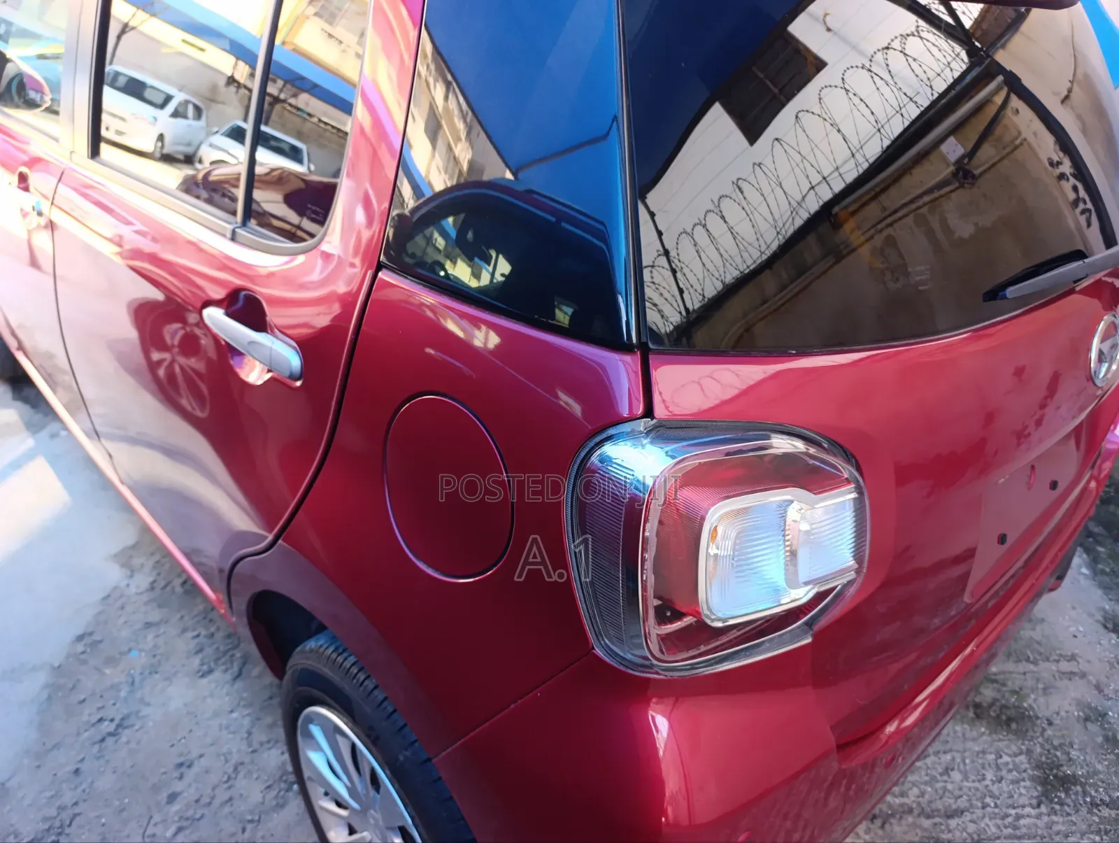 Daihatsu Boon 2019 Maroon
