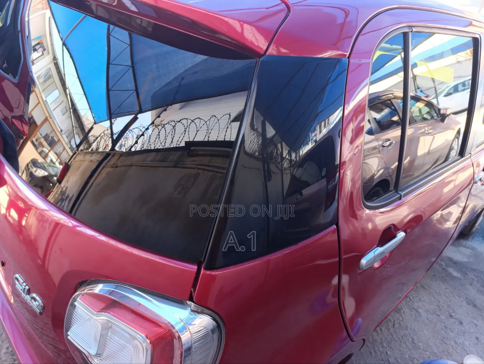 Daihatsu Boon 2019 Maroon