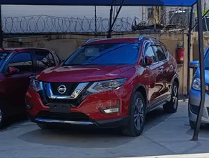 Nissan X-Trail 2019 Maroon