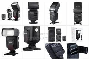 Godox Tt520 Ii Camera Flash – Powerful DSLR Speedlite Wireless Trigger