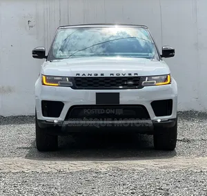 Land Rover Range Rover 3.0L V6 Turbocharged Diesel Td6 2019 White