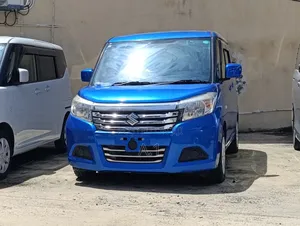 Suzuki Solio 2019 Blue