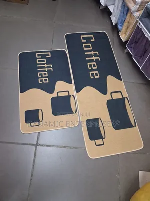 Kitchen Mats Large Size: 120 X 45 Cm
Small Size: 75 X 45 Cm
*Price: