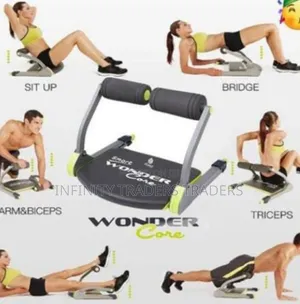 Wonder Core Exercises Bench