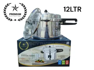 12ltr Aluminium Pressure Cooker