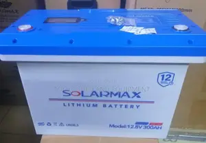 Solar Max Lithium Battery