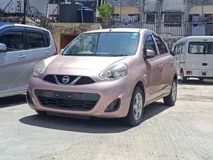 Nissan March 1.2 FWD 2019 Pink