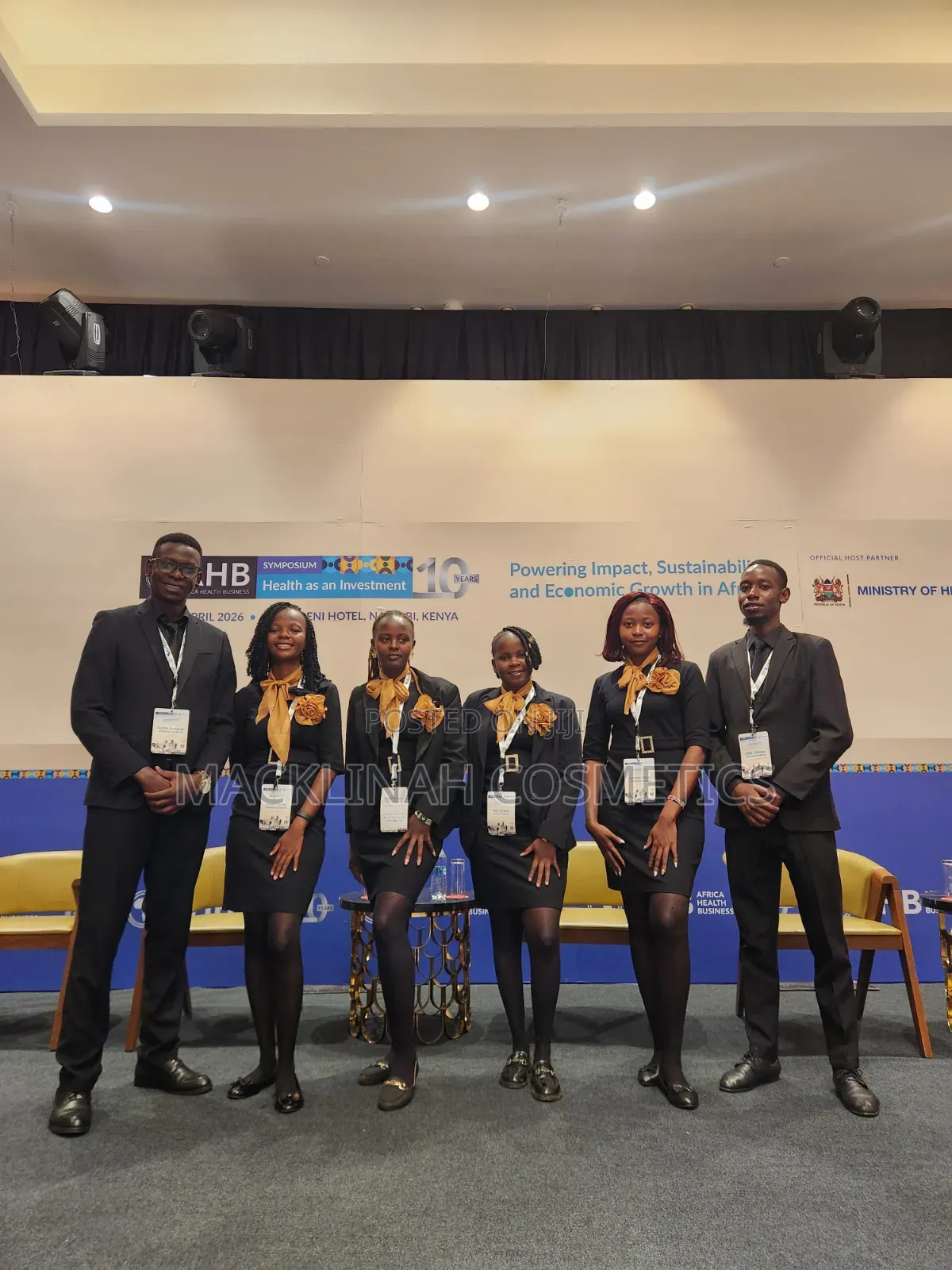 Professional Ushers /Hostesses
