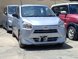 Daihatsu Mira 2018 Silver