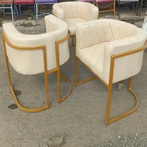 Manicure Cream Leather Seat 