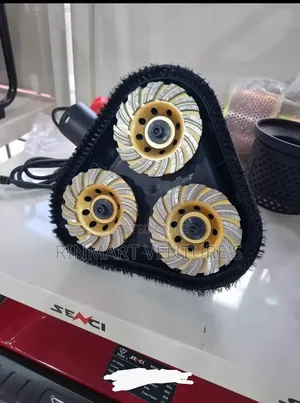 Three Head Concrete Grinder and Polisher