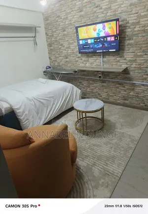 Furnished Studio Apartment in Kilimani, Hurlingham for rent