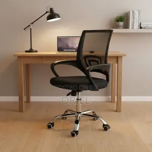 Mid-Back Office Chair : Premium Breathable Conference Chair