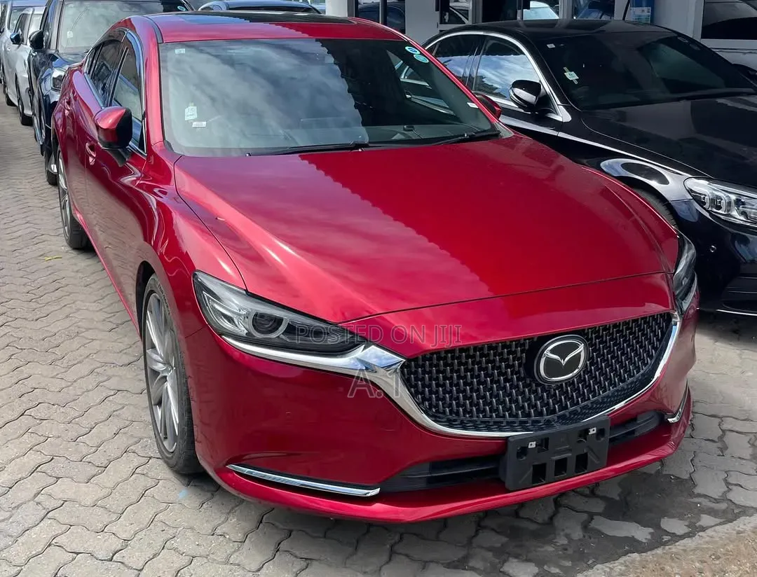 Mazda Atenza 2019 Red