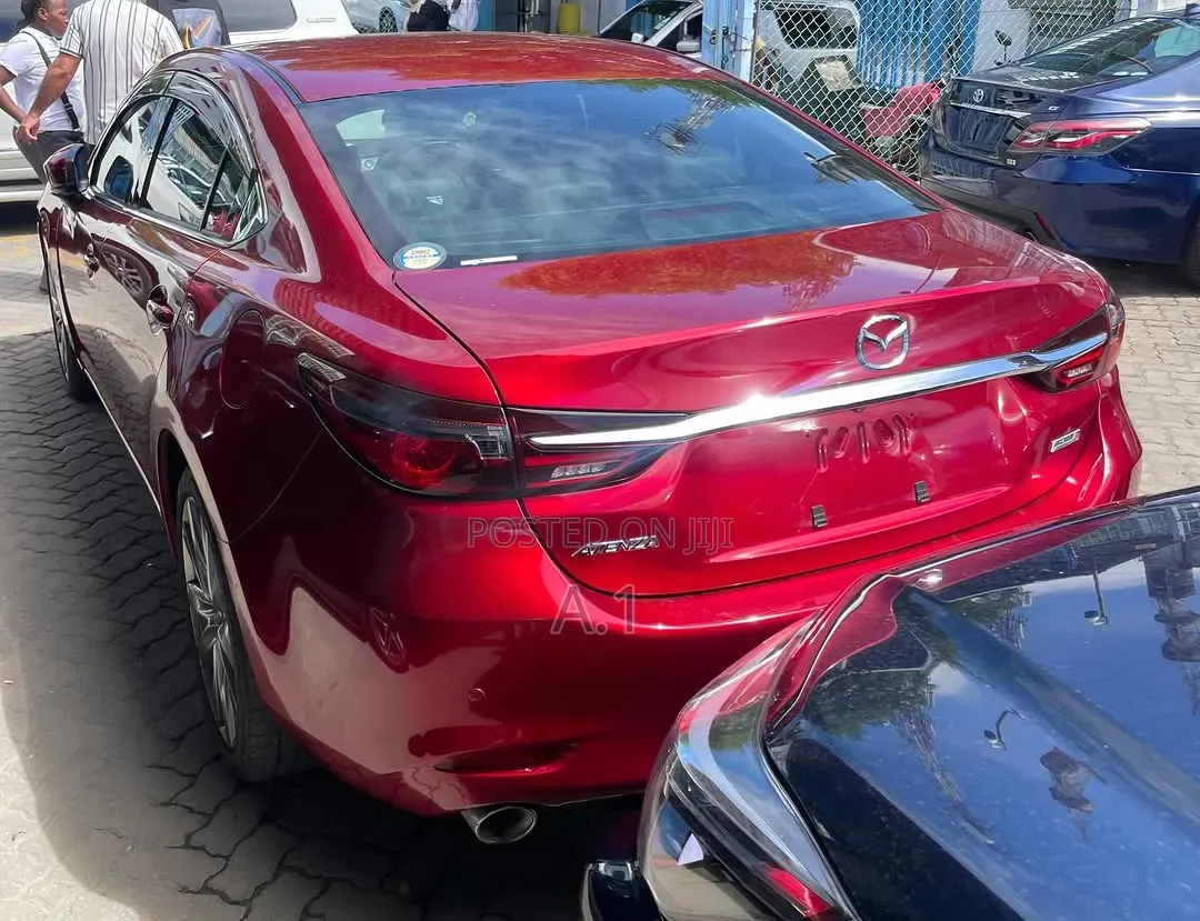 Mazda Atenza 2019 Red