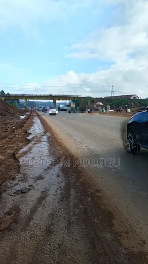 Prime Commercial Land.0.9acre, Touching Rironi -Mau Summit Road