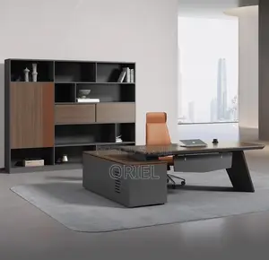 Executive Desks : Executive Office Table With Drawers