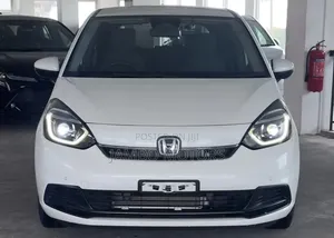 Honda Fit 2021 White