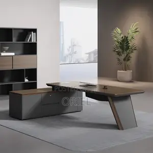 Executive Desks : Executive Office Table With Drawers