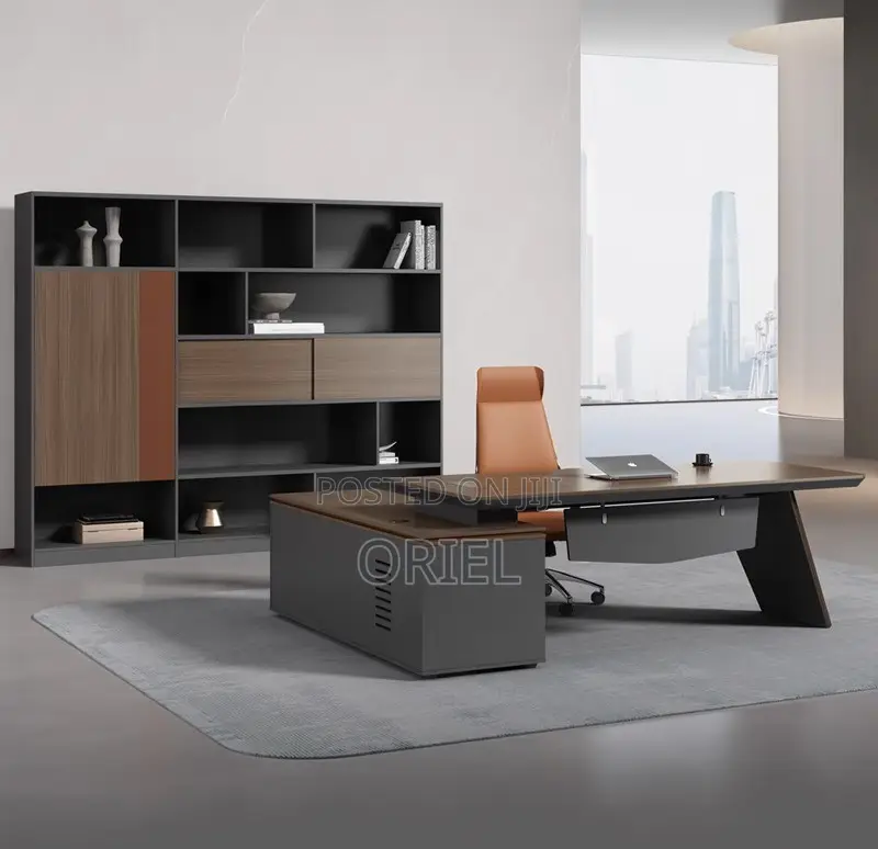 Executive Desks : Executive Office Table With Drawers