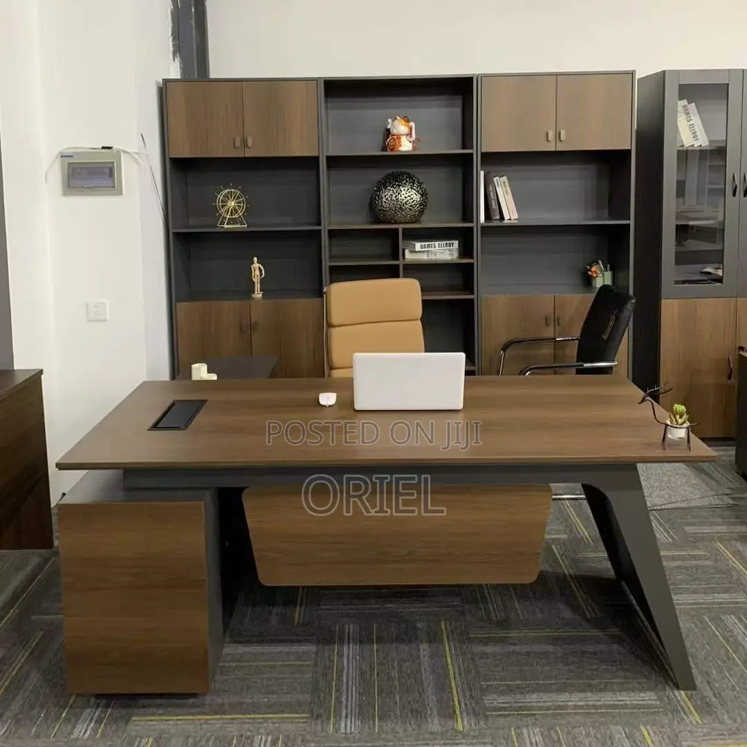 Executive Desks : Executive Office Table With Drawers