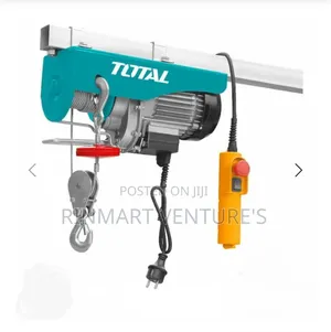 Total Electric Hoist Machine 250 Single Line and 500 Double Line