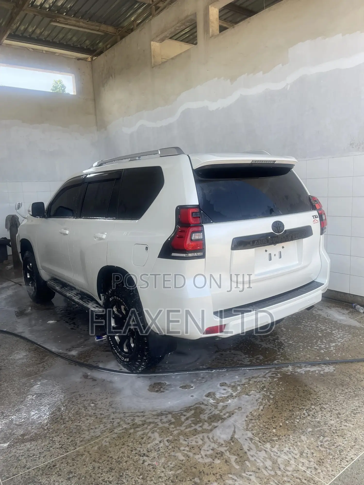 Prado J50 For Hire