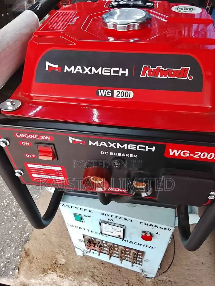 Maxmech Welding Generator/ 1.3kva Welding Generator