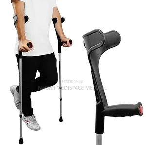 Heavy Duty Open Cuff Crutches