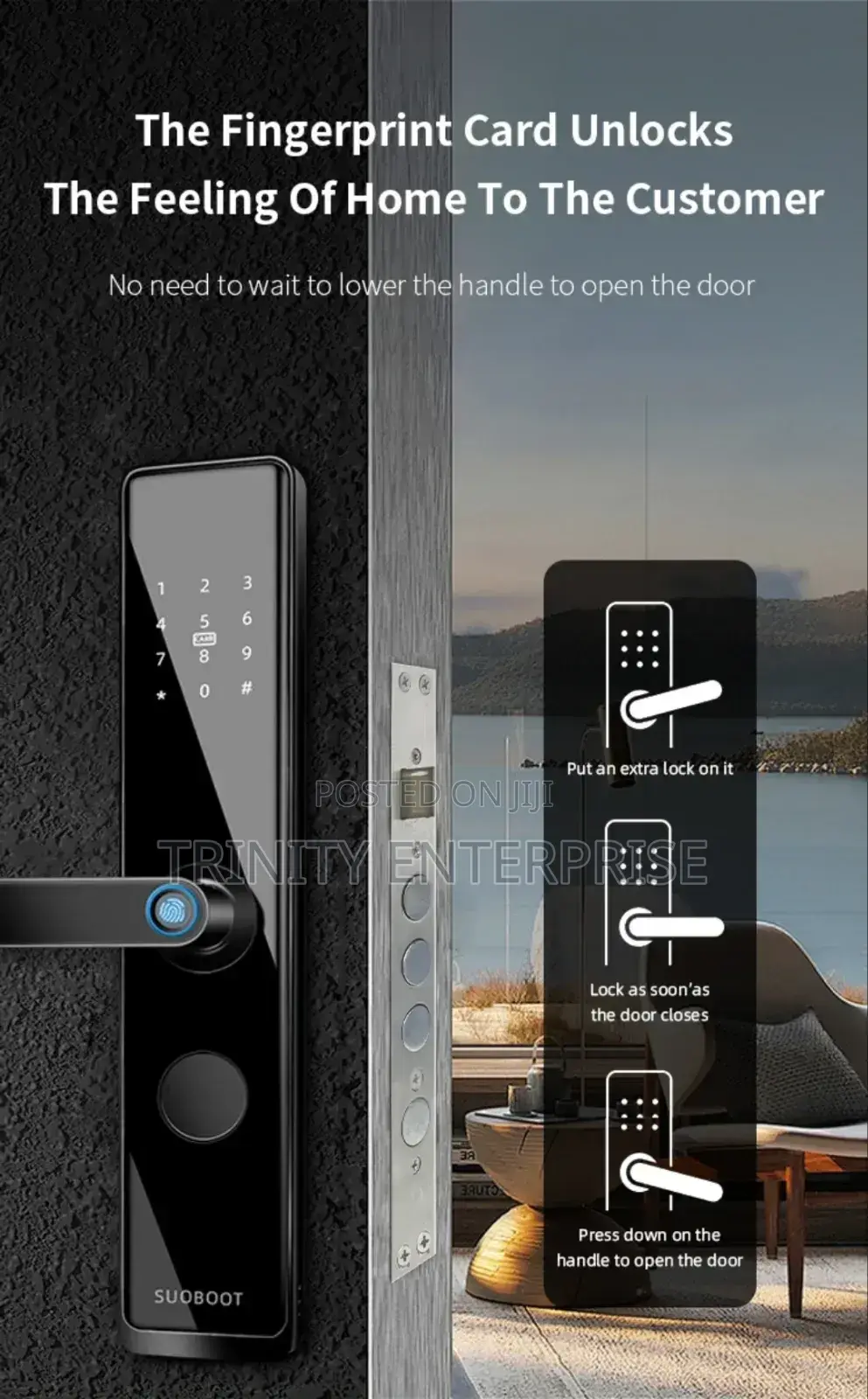 Smart Doolocks Smart Home Door