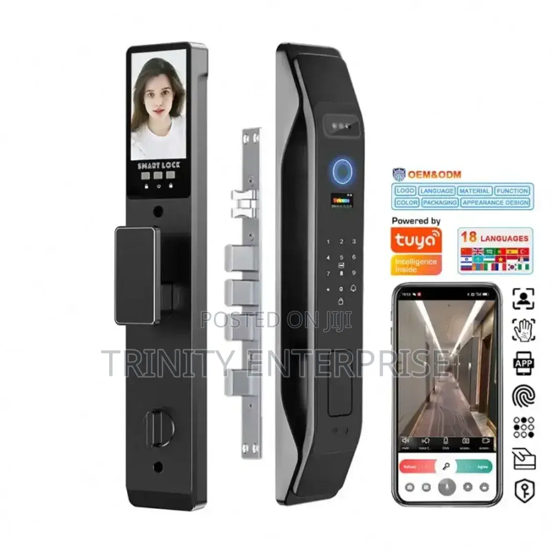 Hot 3d Face Recognition China Automatic Door Security With Camera