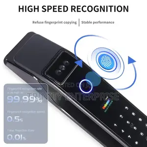 Smart Lock With Tuya Wifi 3d Face Recognition Fingerprints
