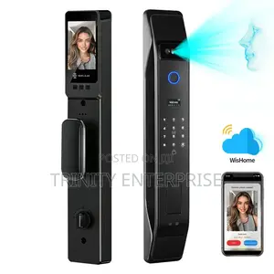 Smart Door Lock Anti Theft Door Lock Fully Automatic 3d Face Hd Camera