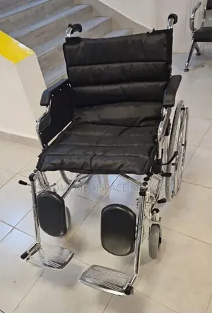 Quality Exra Wide Heavy Duty Wheelchair