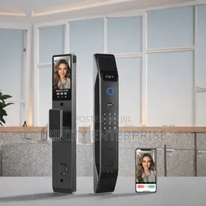 Tuya Remotely 3d Face Recognition Smart Door Lock With Camera