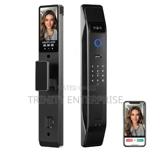 Smart Door Lock *Wifi App Control 3d Face Recognition